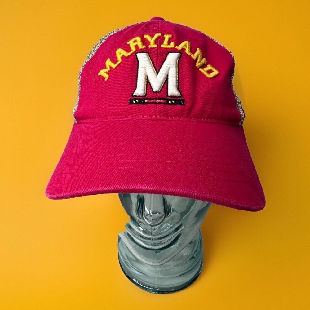 Maryland Terrapins - Zephyr Brand - Trucker Hat  **NEW**